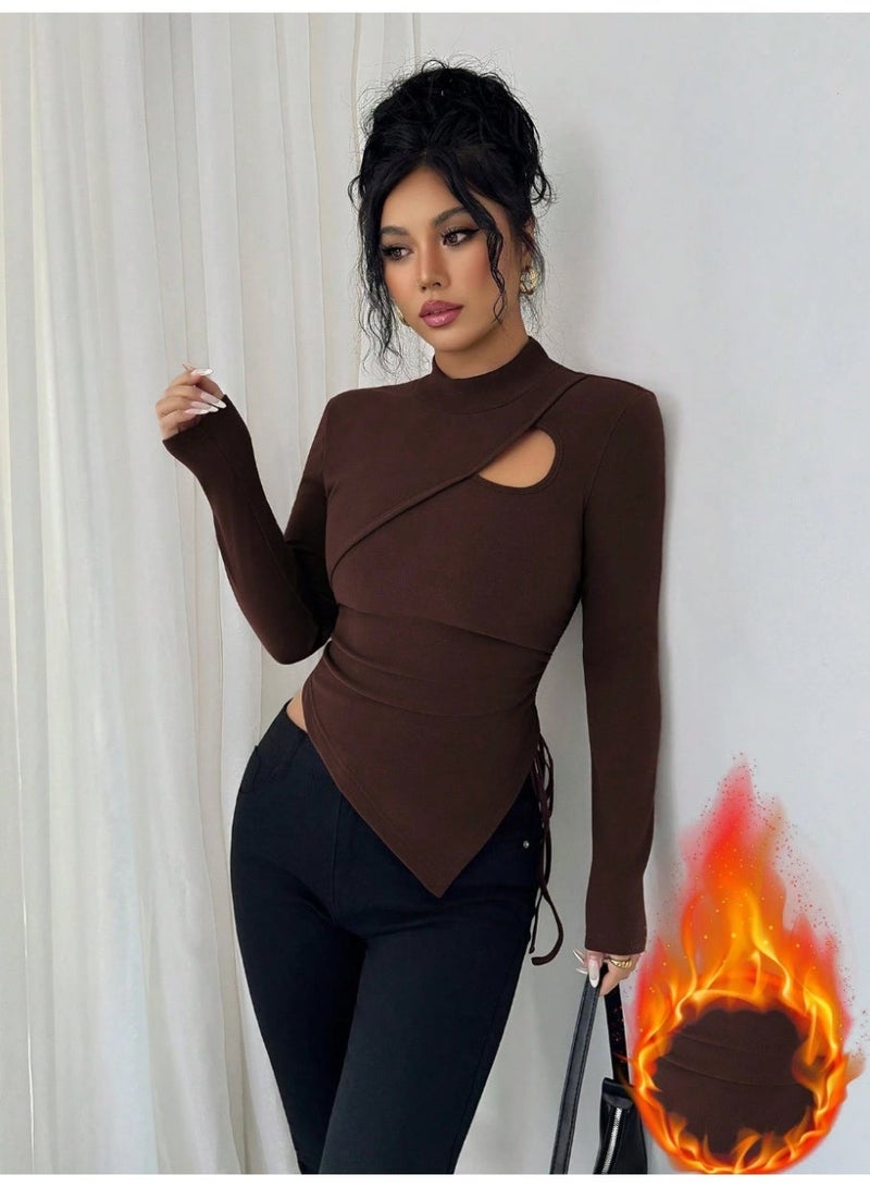 SHEIN WOMEN PLOUVER Fitted Base Layer - Image 1